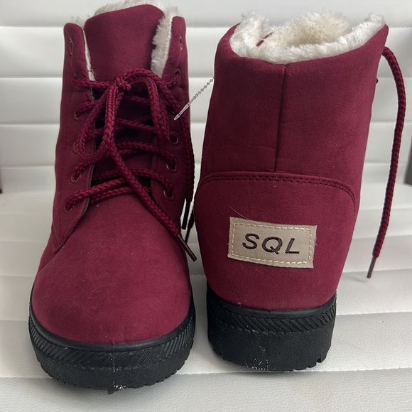 SQL winter boots never worn - Picture 2 of 9